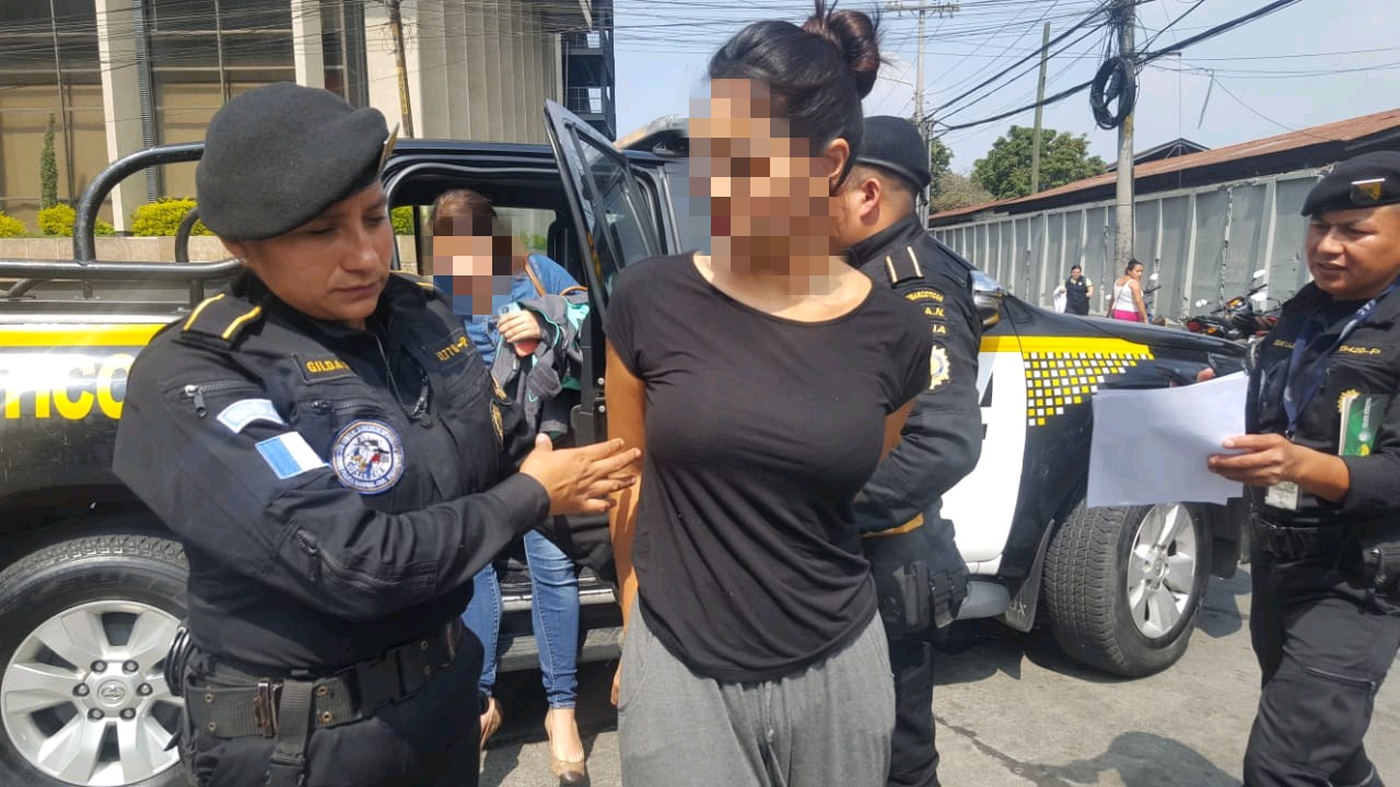 Patricia Satie Kato tendrá que permanecer en Guatemala mientras dura la investigación del MP. (Foto Prensa Libre: PNC)