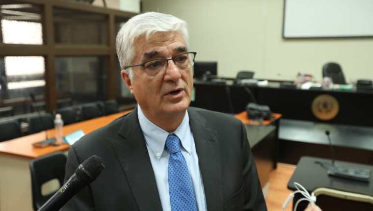 Carlos Vielman, exministro de Gobernación implicado en el Caso Pavón. (Foto Prensa Libre: Hemeroteca PL)