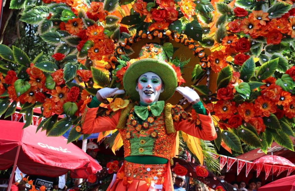 Fotogalería: tradición y colores en el carnaval guatemalteco