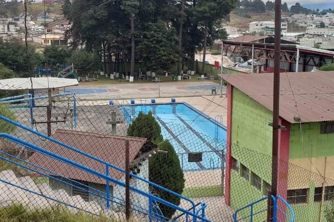 La falta de personal municipal para atender El Chirriez  provocó que se cerrara. (Foto Prensa Libre: María Longo) 