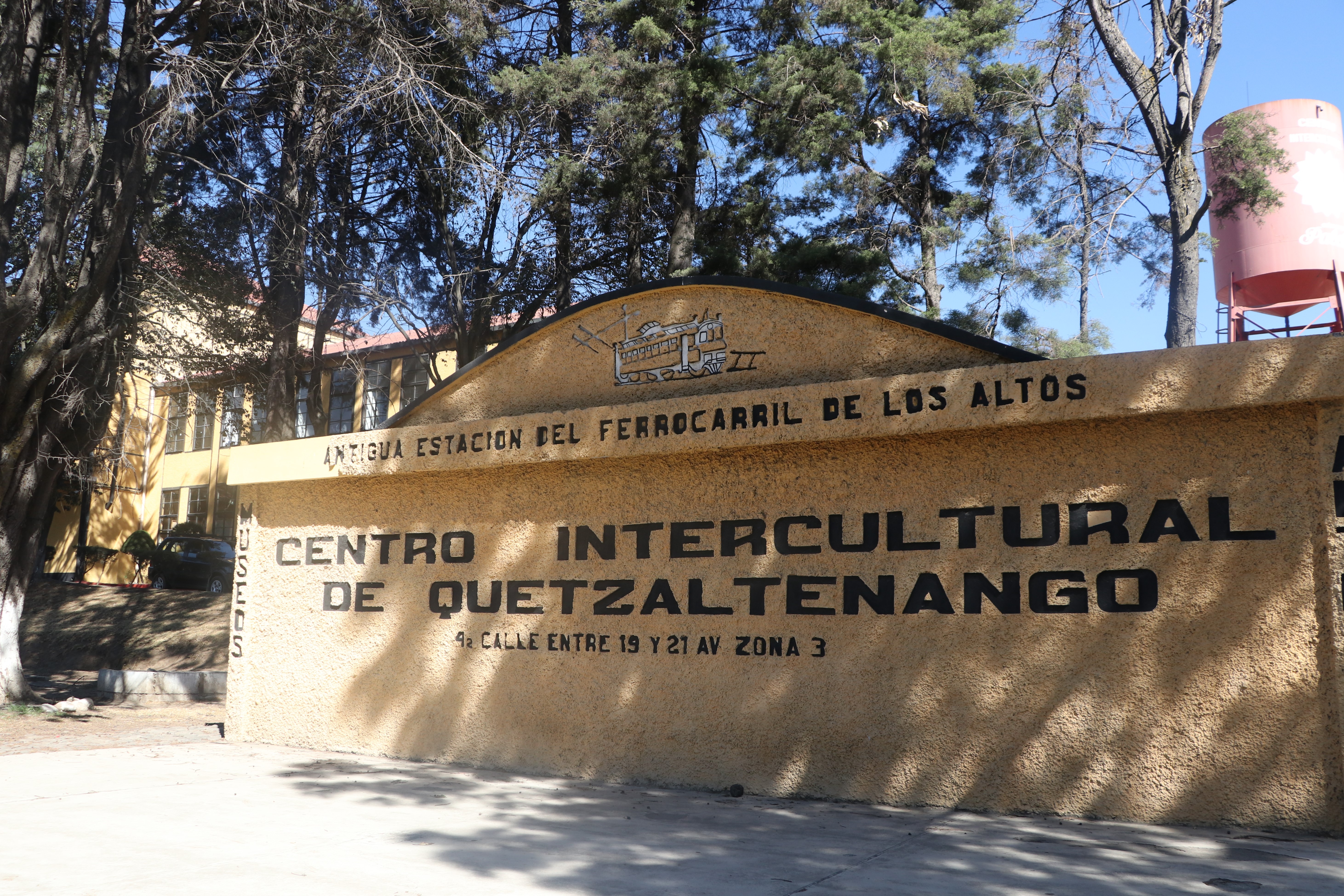 El Centro Intercultural de Quetzaltenango se creó en el 2008 para promover la cultura. (Foto Prensa Libre: Raúl Juárez)
