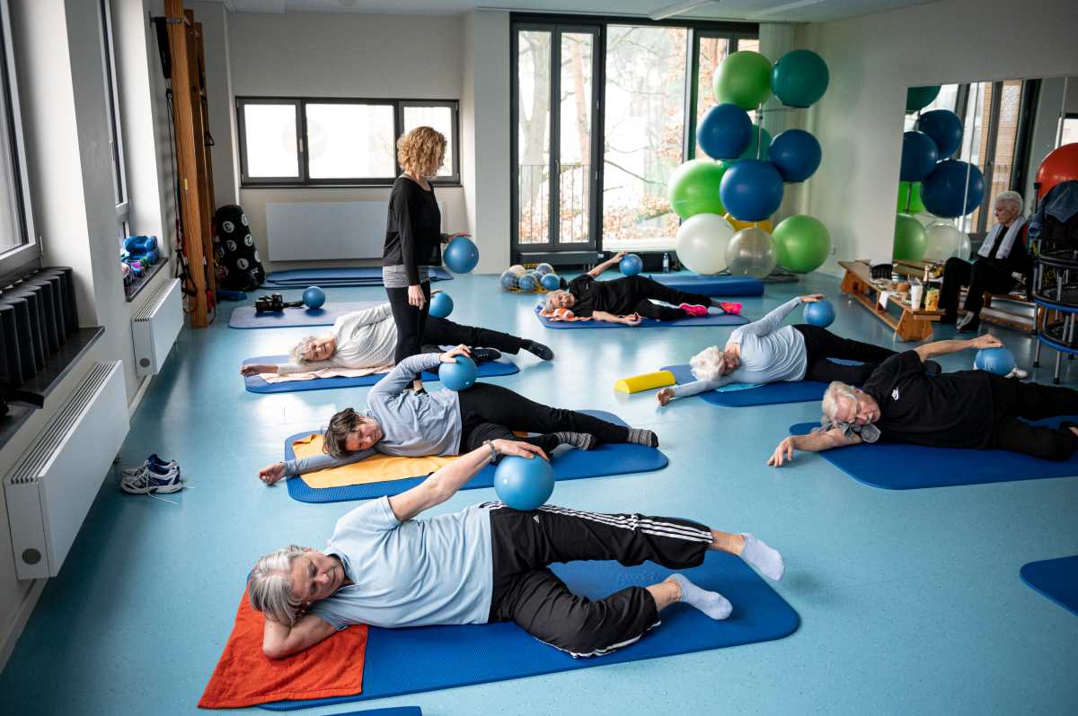 La terapia del deporte aporta bienestar físico y mental. Foto Prensa Libre: DPA