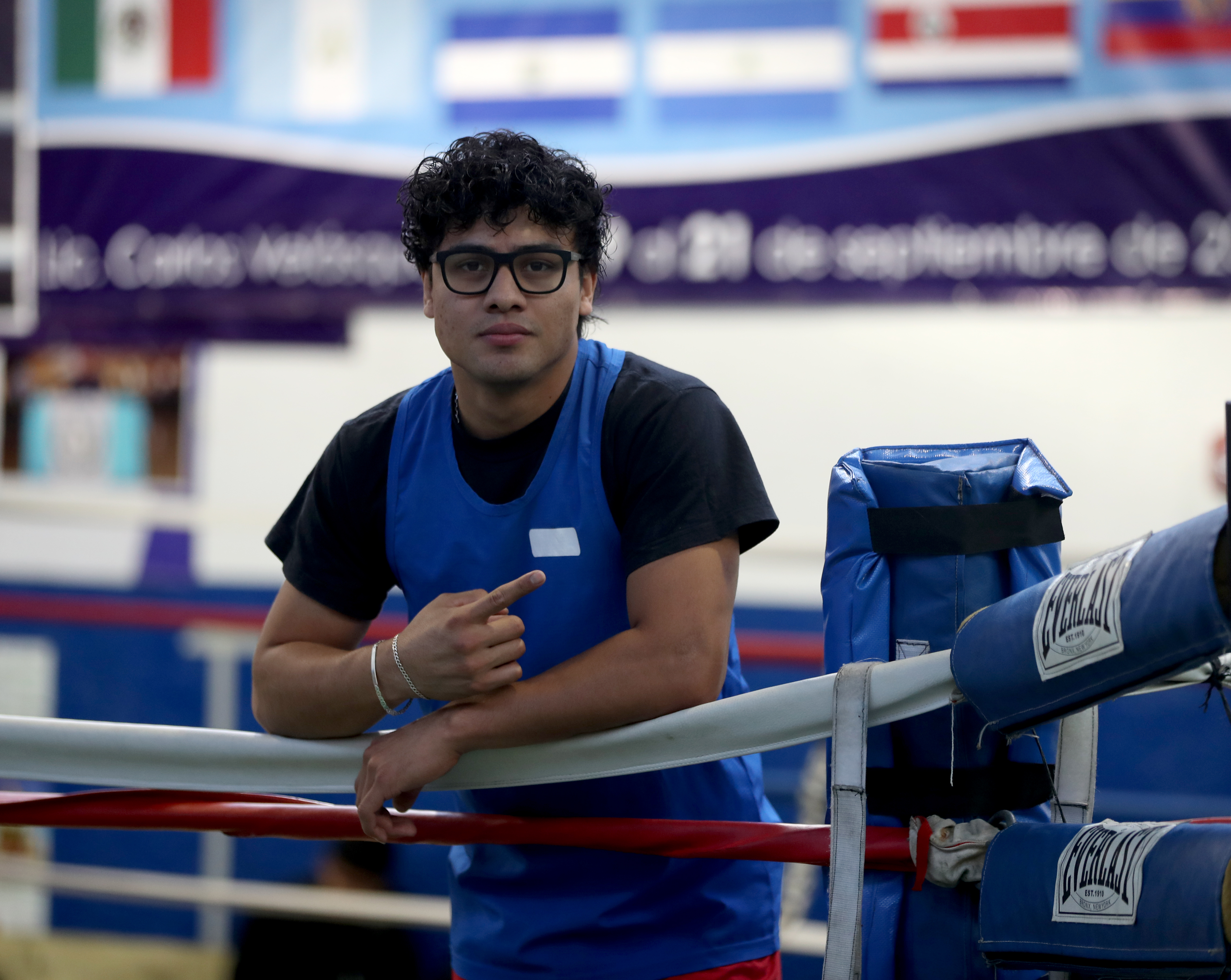 Léster Martínez es uno de los referentes del boxeo nacional. (Foto Prensa Libre: Hemeroteca PL)