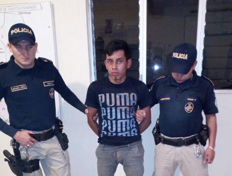 Álvaro Alfredo Escobar Barrios, al momento de ser detenido, en 2018. (Foto: Hemeroteca PL)