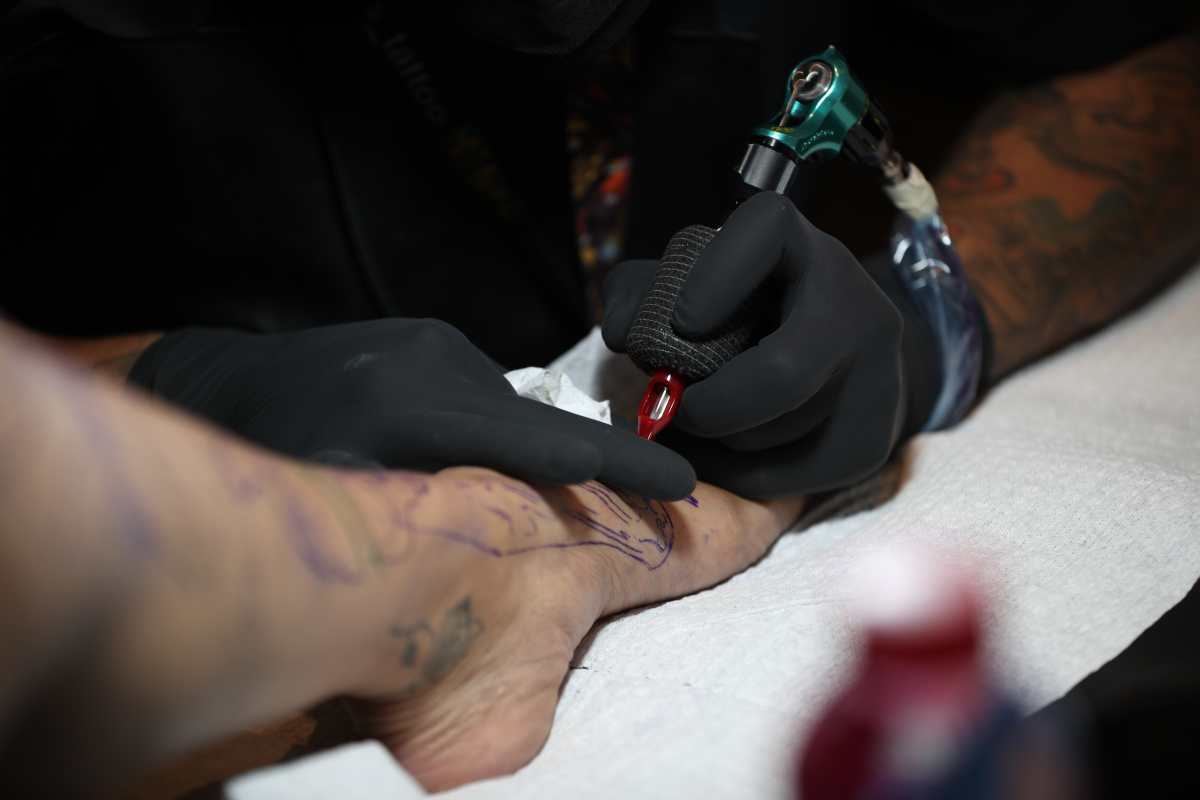 Fotogalería: Guatemala celebra la VIII edición del expo tattoo 2020