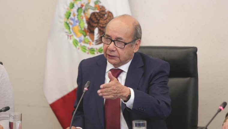 Romeo Ruiz Armento, embajador de México en Guatemala (Foto Prensa Libre. Hemeroteca)
