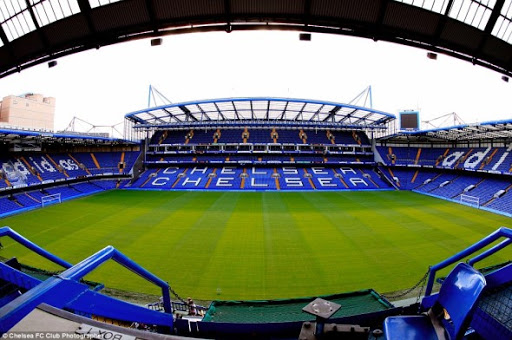 El estadio Stamford Bridge albergará el duelo entre Chelsea y el Bayern Múnich. (Foto Prensa Libre: internet)