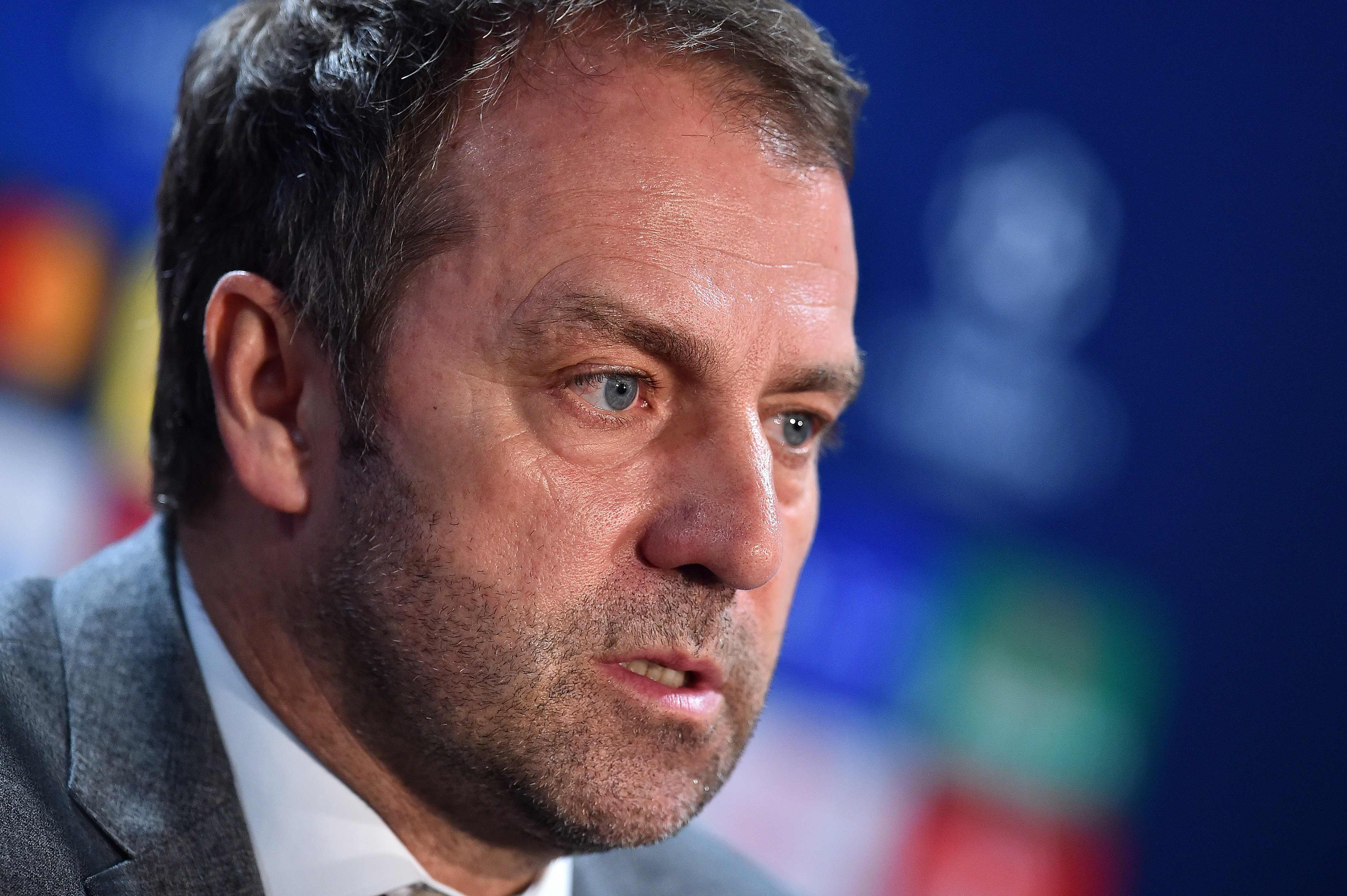 Dieter Flick, entrenador del Bayern Múnich. (Foto Prensa Libre: AFP)