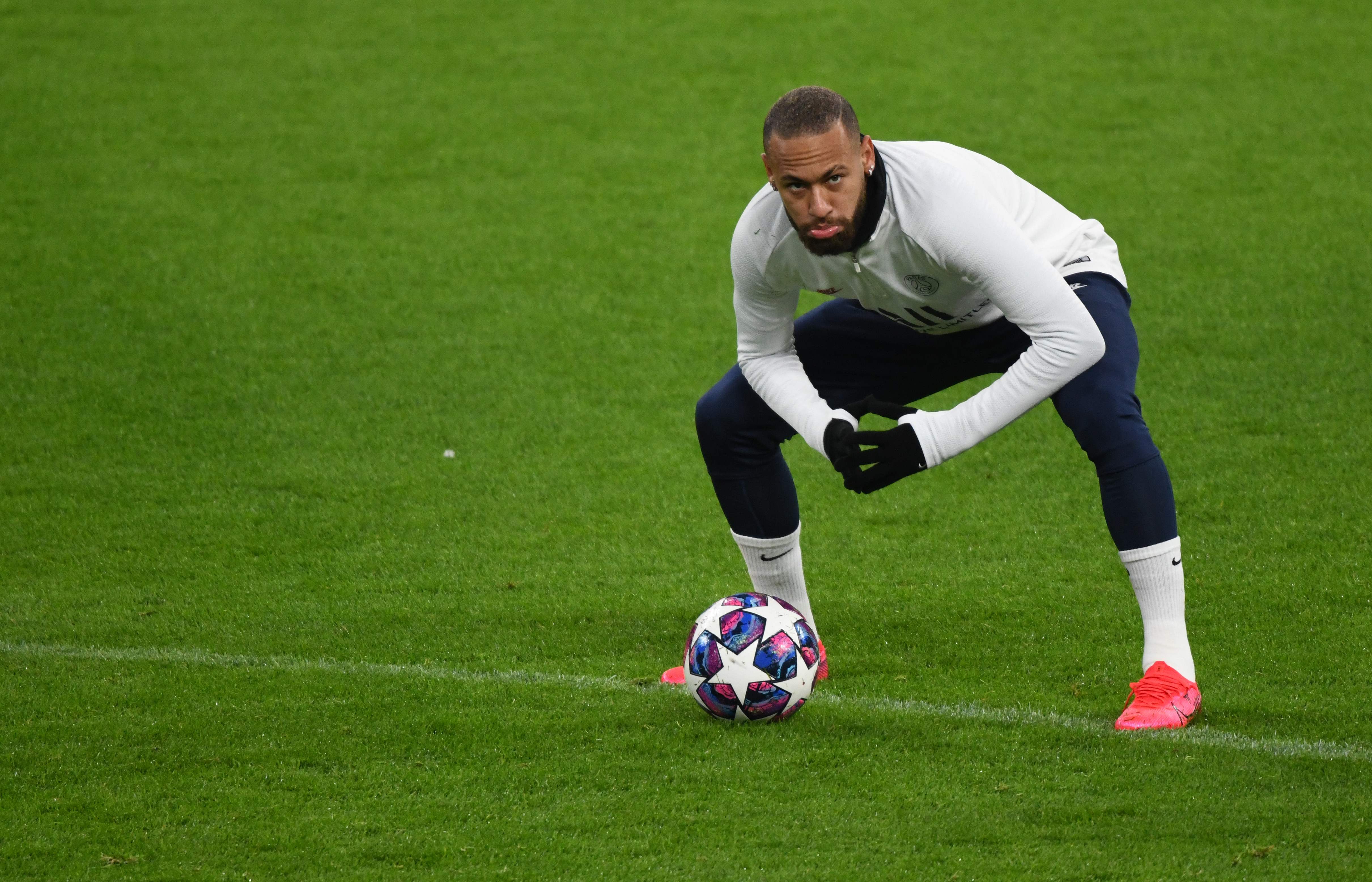 Neymar, jugador del París Saint-Germain. (Foto Prensa Libre: APF)