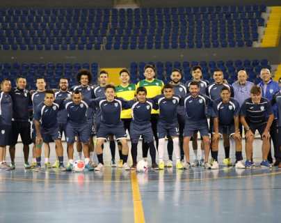 Guatemala estará en el grupo A en el Campeonato de Futsal Concacaf 2020