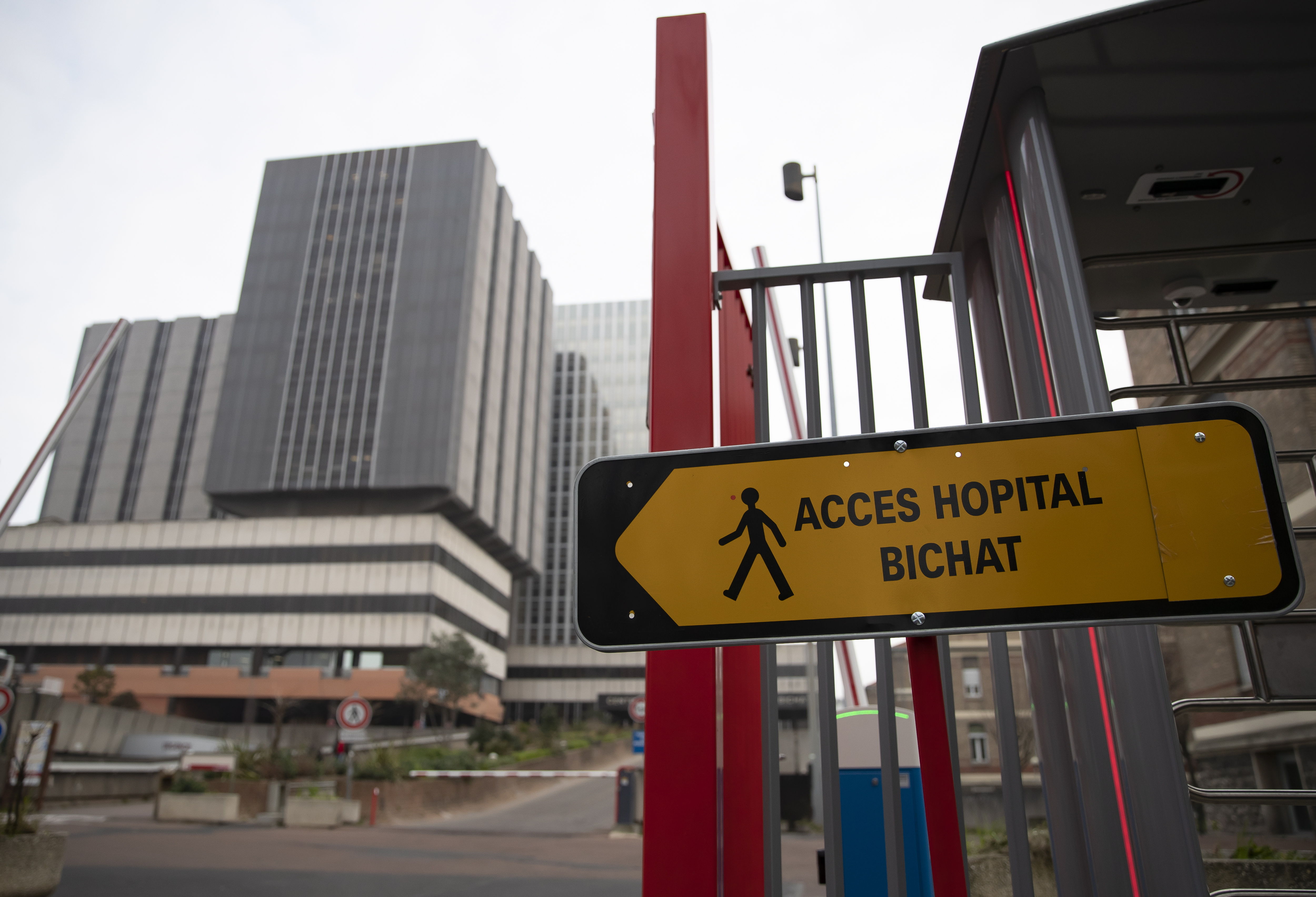 En el hospital Bichat en París, Francia, se encontraba internado desde el pasado 25 de enero, el turista chino. (Foto Prensa Libre: EFE)