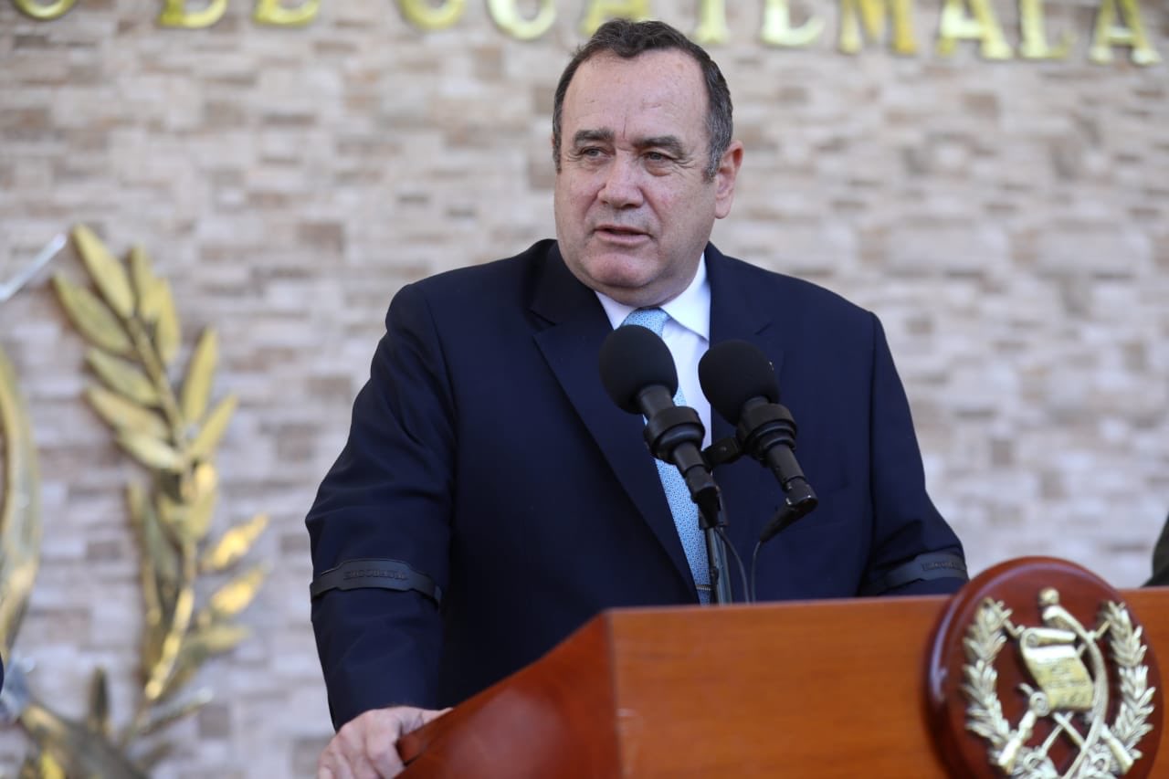 Alejandro Giammattei tratará temas económicos durante su visita a México. (Foto Prensa Libre: Gobierno de Guatemala)