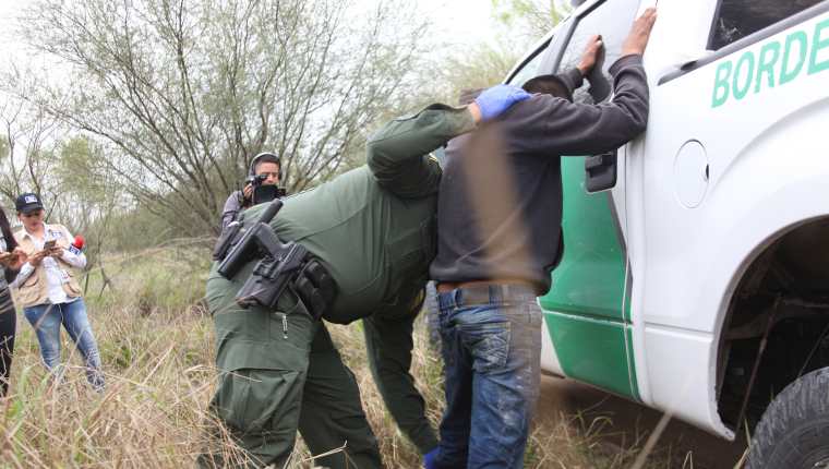 Las detenciones de migrantes en la frontera sur han disminuido. (Foto Prensa Libre: Hemeroteca PL)