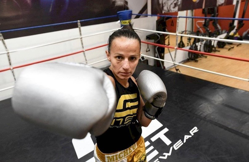 María Micheo es una de las boxeadoras más importantes de Guatemala. (Foto Prensa Libre: María Micheo)