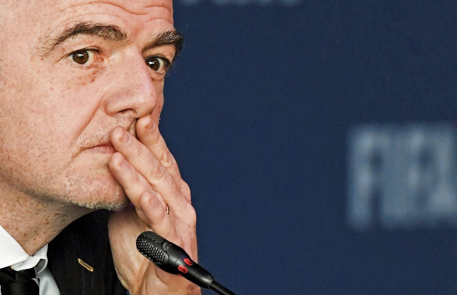 Gianni Infantino, presidente de Fifa. (Foto Prensa Libre: Hemeroteca PL)