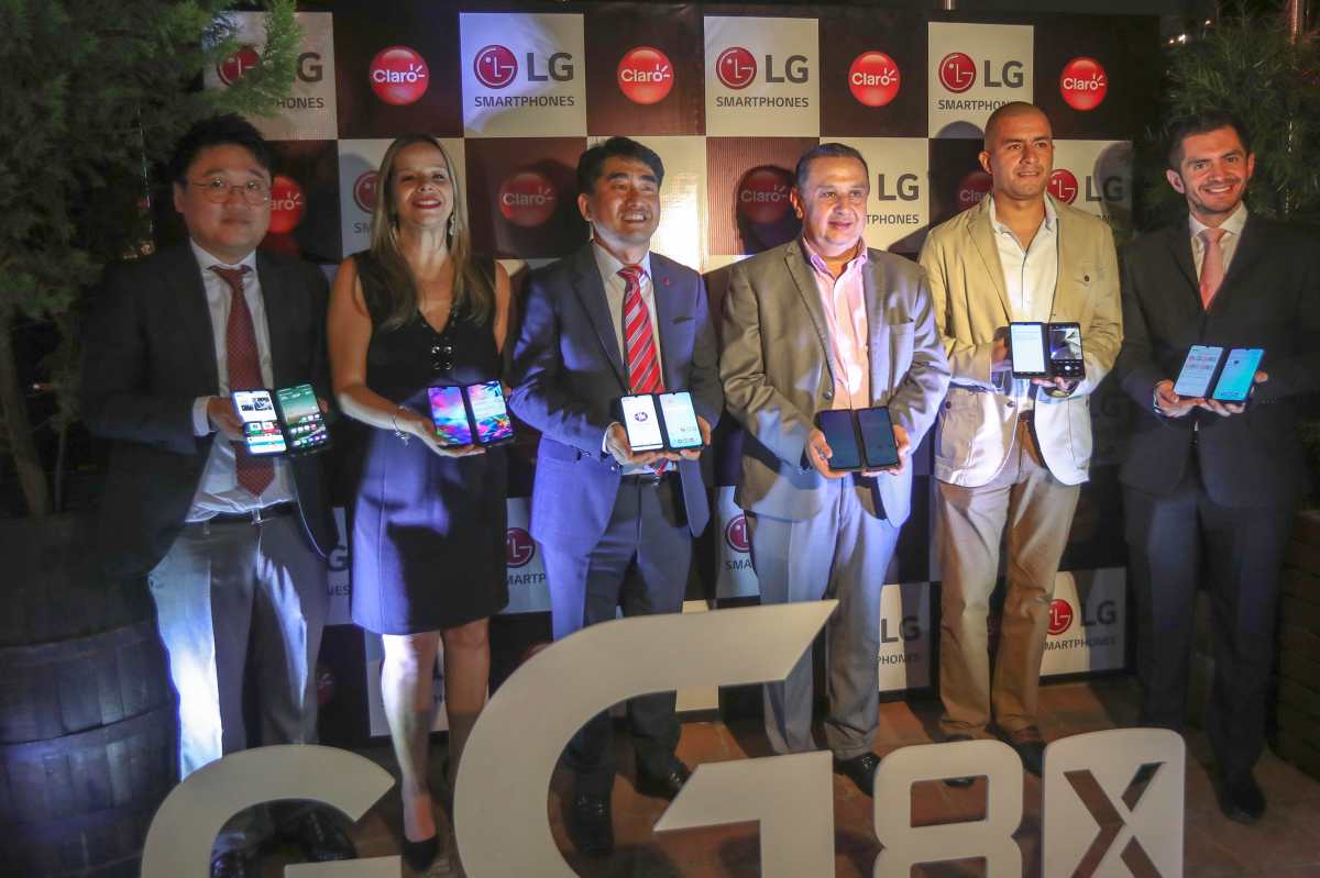 Lanzan en Guatemala el smartphone LG G8X ThinQ Dual Screen