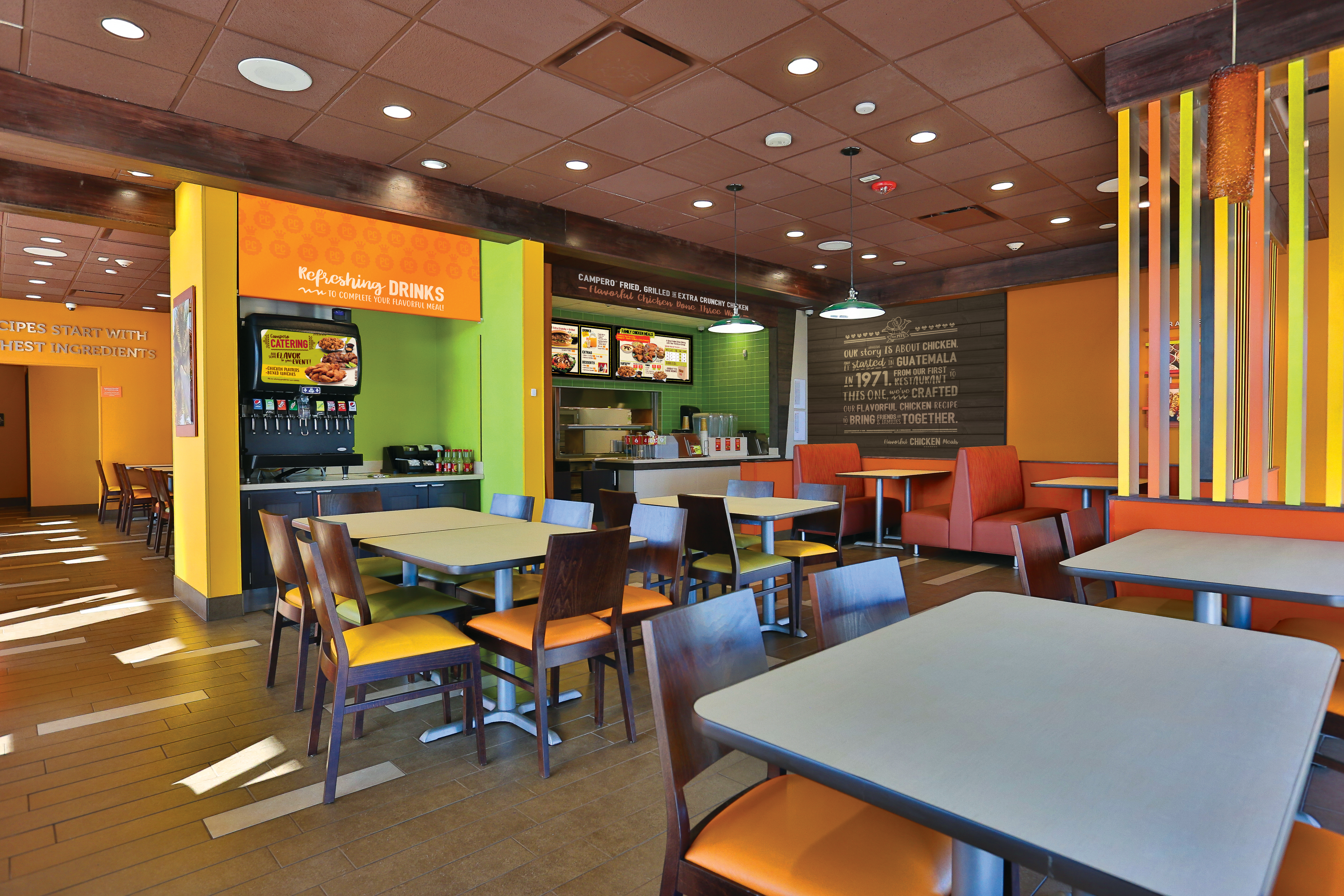 Pollo Campero acumula a la fecha una inversión de US$100 millones en Estados Unidos. (Foto Prensa Libre: cortesía Pollo Campero)