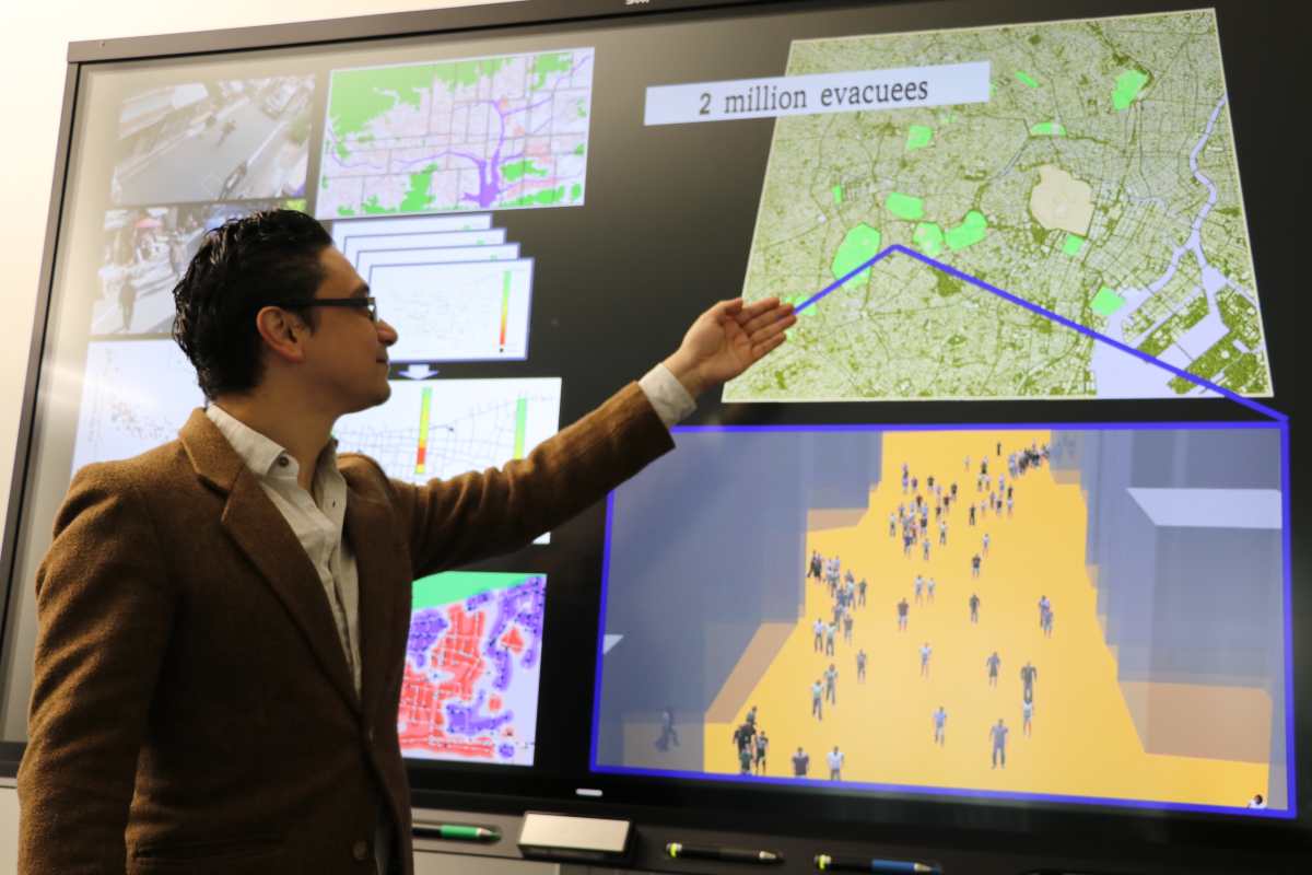 El ingeniero guatemalteco que encantó al MIT con ciudades virtuales