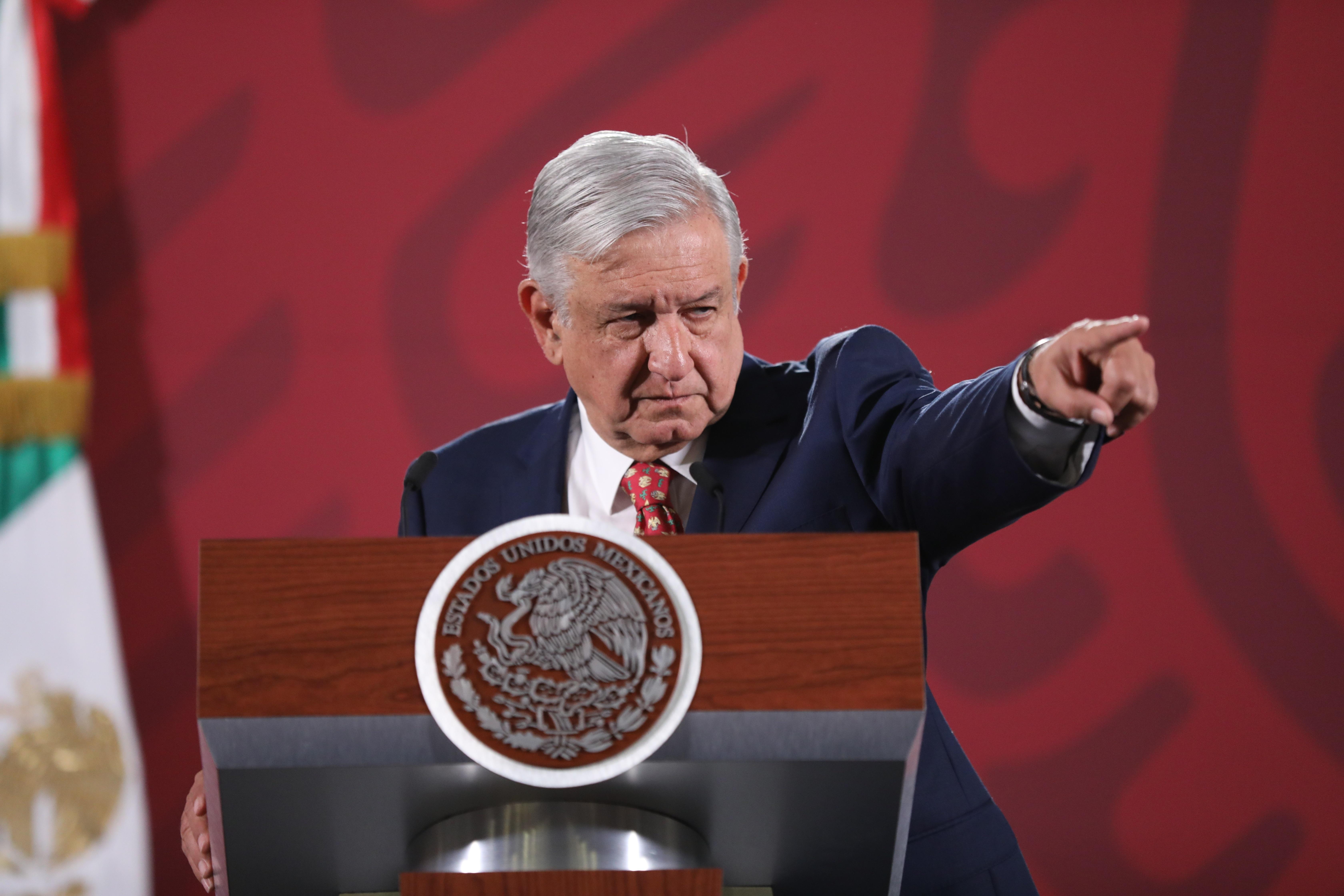 Manuel López Obrador culpa al neoliberalismo por los femicidios en México. (Foto Prensa Libre: EFE)