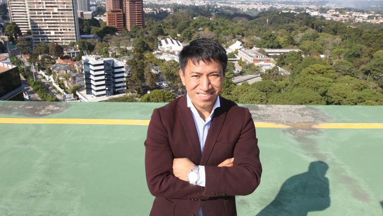 Marcos Antil fundó una empresa que llegó a facturar US$13 millones al año. (Foto Prensa Libre: Esbin García)