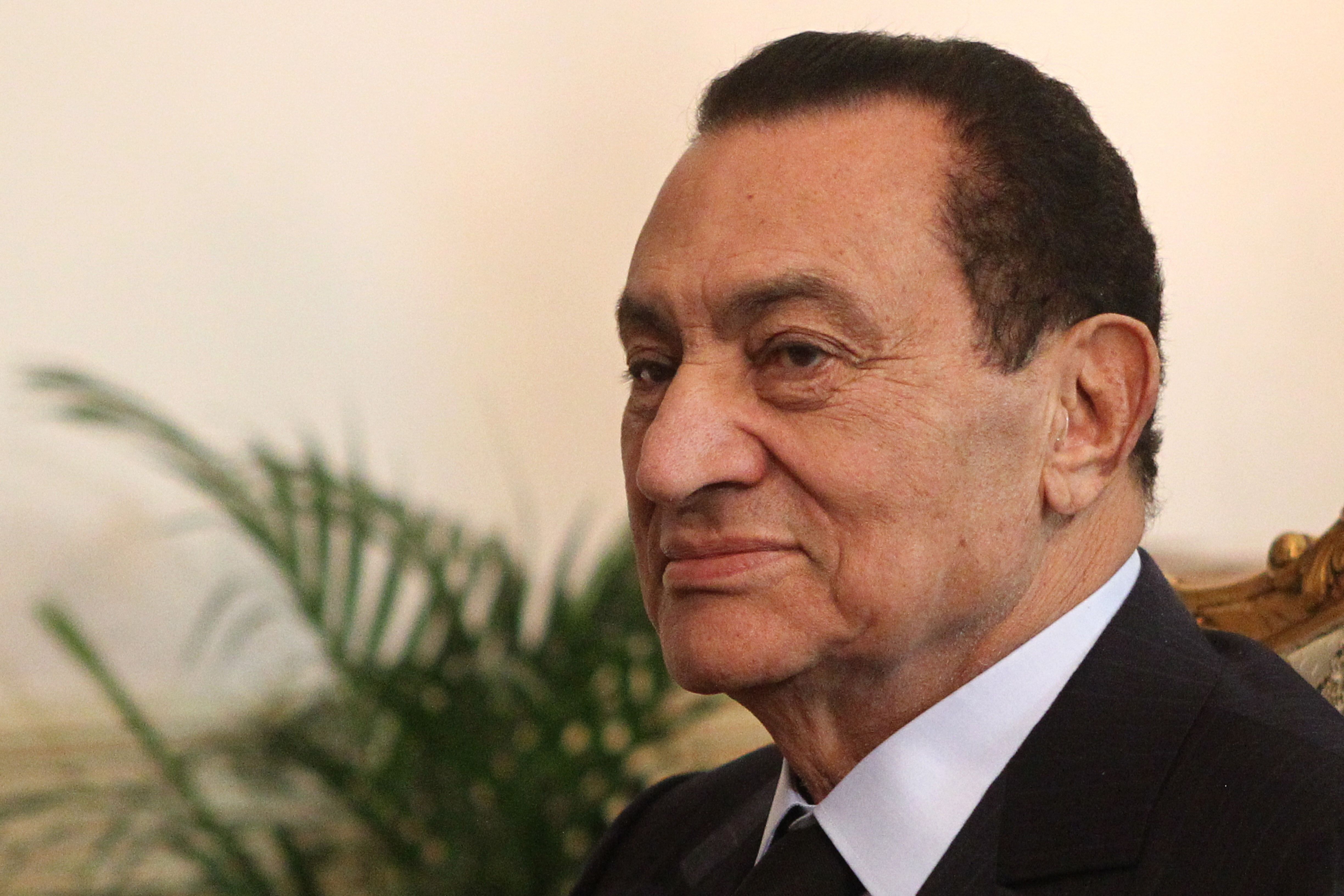 El expresidente egipcio Hosni Mubarak, murió a los 91 años. (Foto Prensa Libre: AFP)