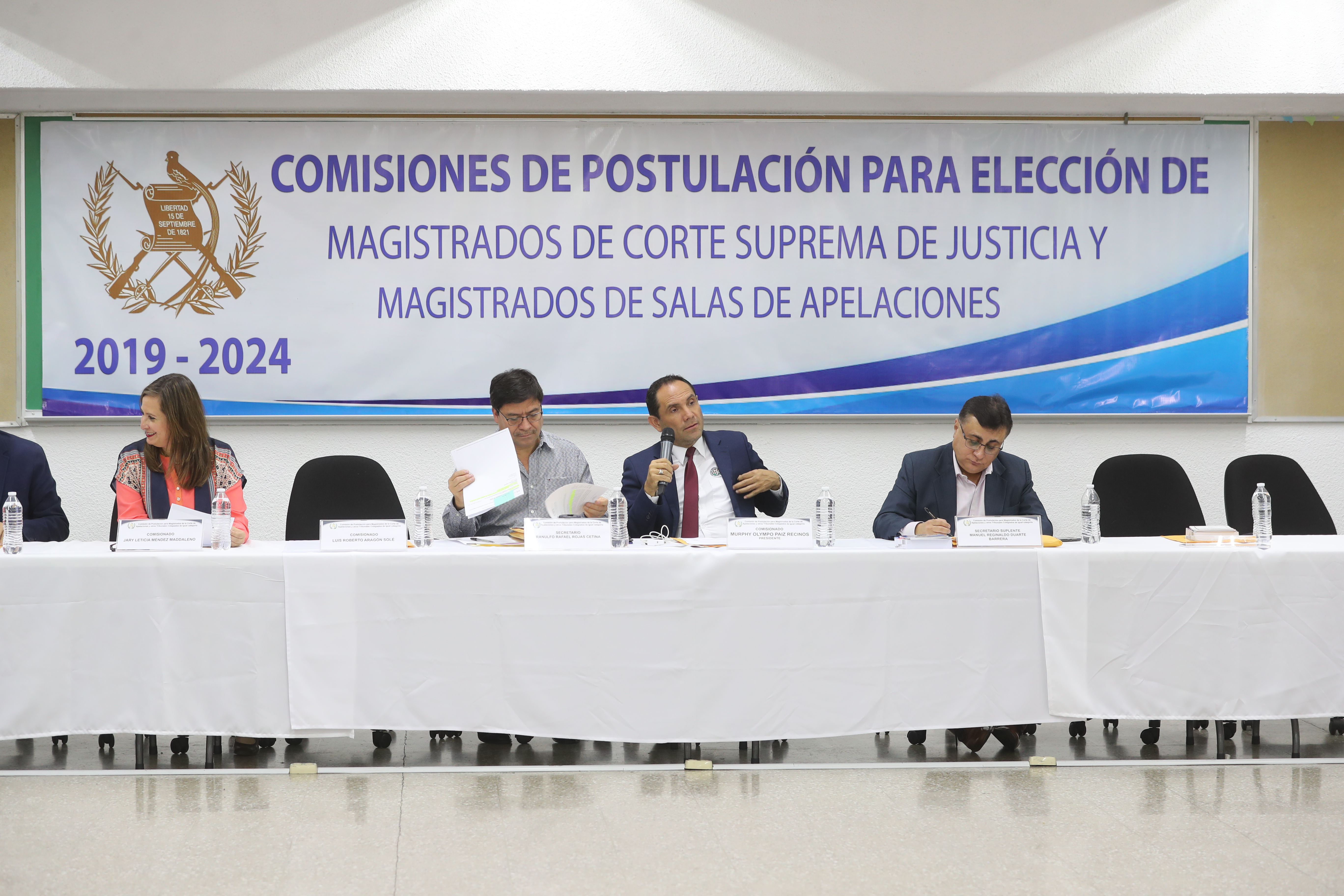 La Comisión de Postulación de Corte de Apelaciones empezará este lunes con la votación para la integración de 270 profesionales. (Foto Prensa Libre: Hemeroteca PL)