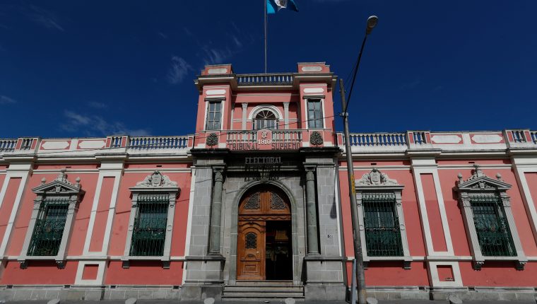 Casa Yurrita, actualmente sede del Tribunal Supremo Electoral (TSE). (Foto Prensa Libre: Hemeroteca)
