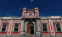 Casa Yurrita, actualmente sede del Tribunal Supremo Electoral (TSE). (Foto Prensa Libre: Hemeroteca)