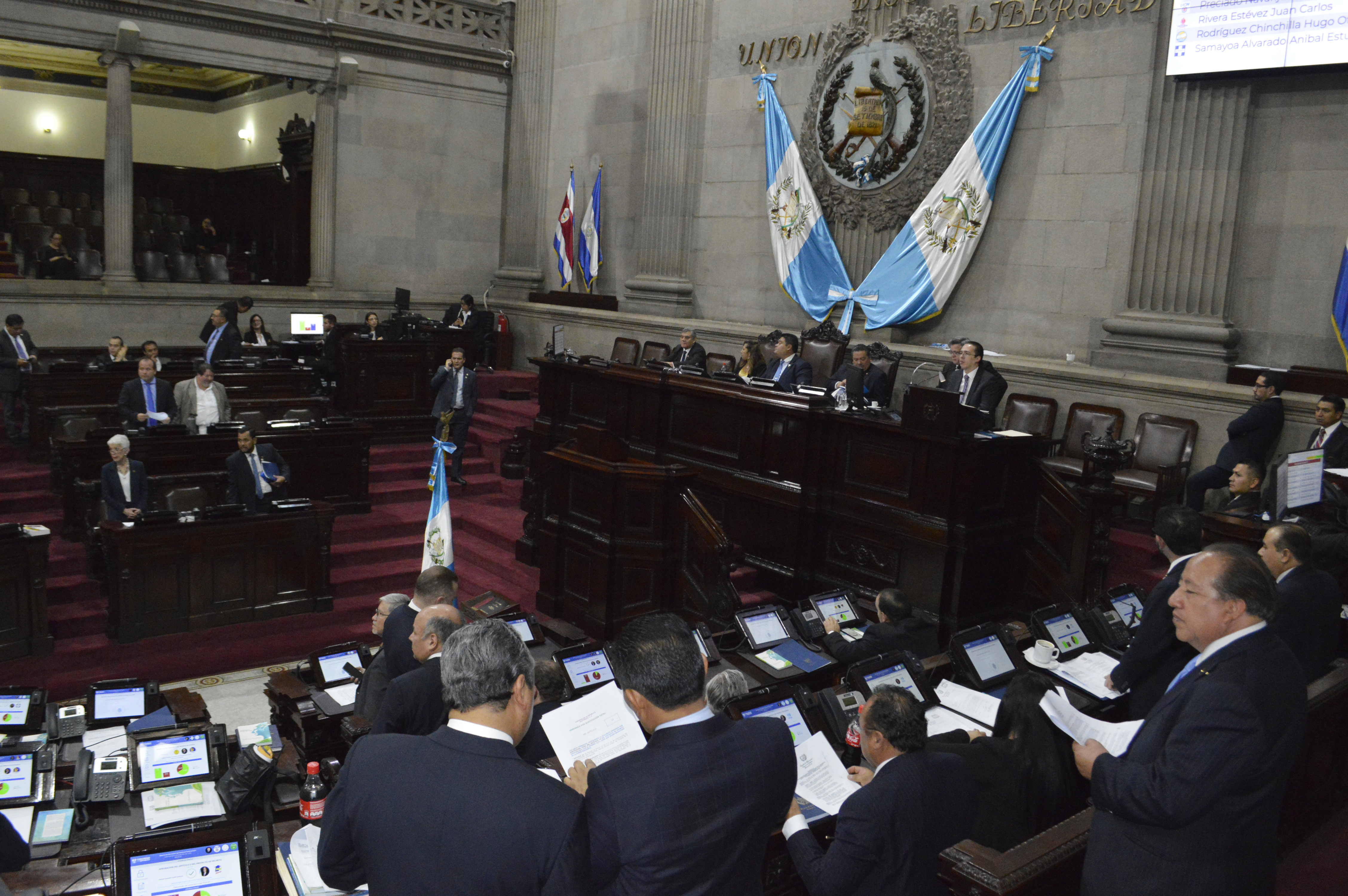La alianza oficialista podría obtener 89 votos para elegir a los magistrados de salas de Apelaciones. (Foto Prensa Libre: Hemeroteca PL)