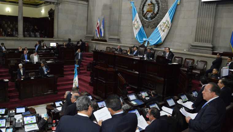 La alianza oficialista podría obtener 89 votos para elegir a los magistrados de salas de Apelaciones. (Foto Prensa Libre: Hemeroteca PL)