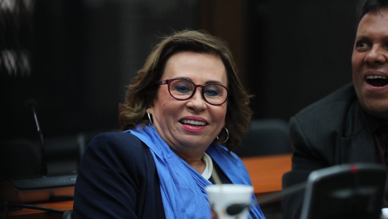 Sandra Torres, exaspirante a la presidencia por la UNE en 2015 y 2019. (Foto Prensa Libre: Hemeroteca PL)