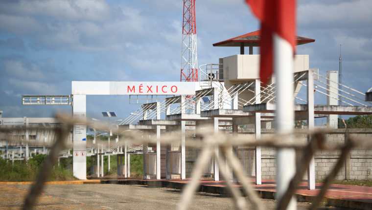 En la Frontera de Guatemala y México en Ixcán, Quiché, el vecino país construyó desde hace años sus instalaciones para que opere la aduana. Guatemala aún no tiene instalaciones. (Foto, Prensa Libre: Carlos Hernández). 