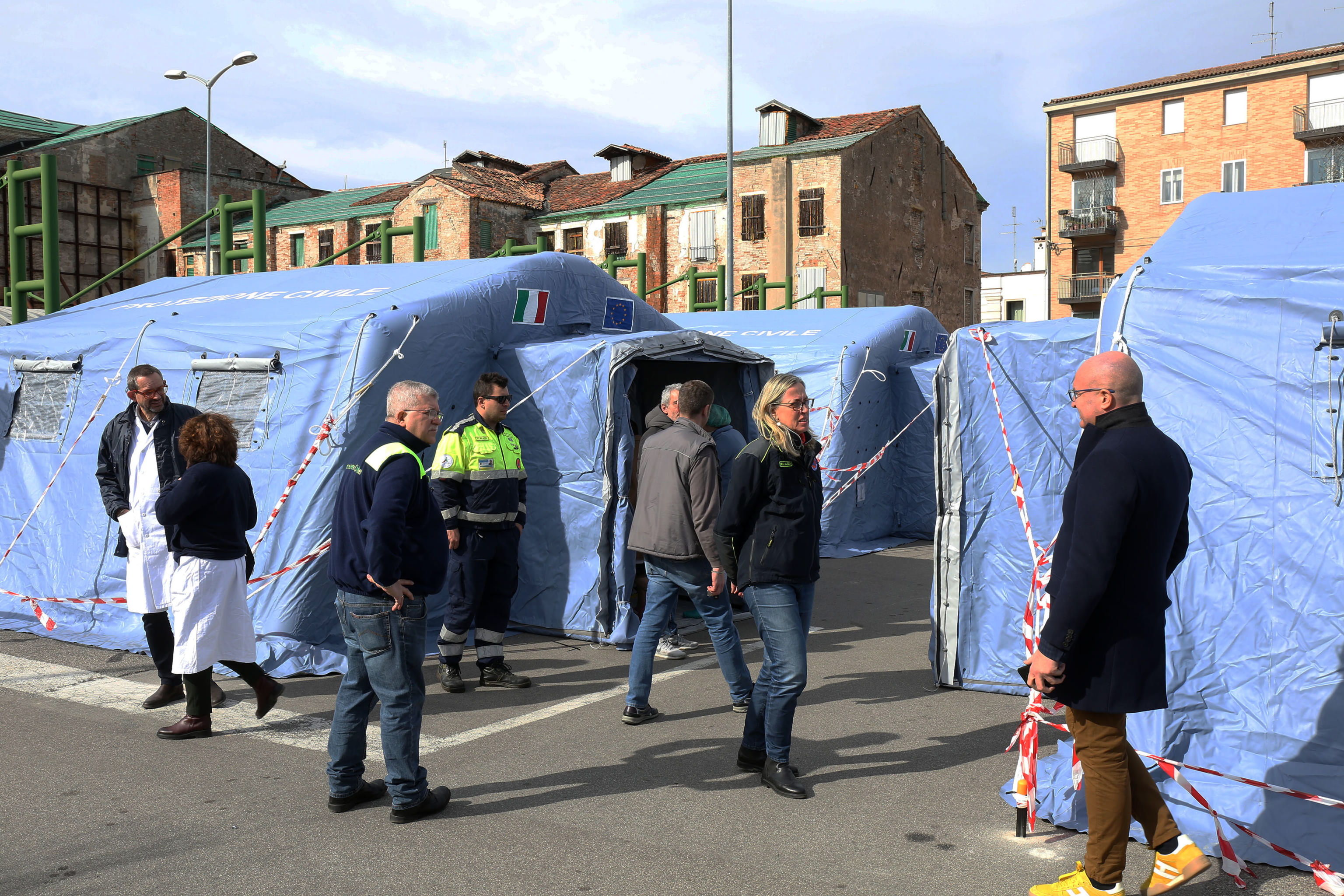 La rápida propagación del coronavirus en Italia afecta a los eventos deportivos de ese país. (Foto Prensa Libre: EFE)