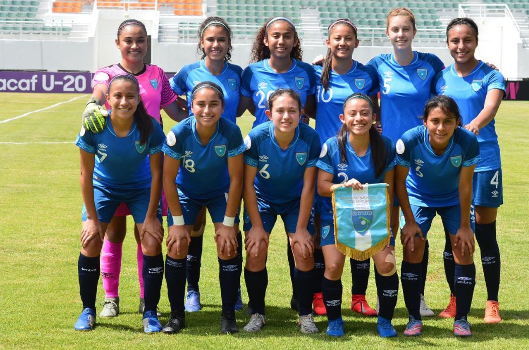 La Selección Nacional Sub 20 femenina arrancó su presentación con un empate frente a Jamaica. (Foto Prensa Libre: Fedefut)