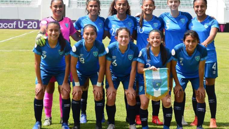 La Selección Nacional Sub 20 femenina arrancó su presentación con un empate frente a Jamaica. (Foto Prensa Libre: Fedefut)