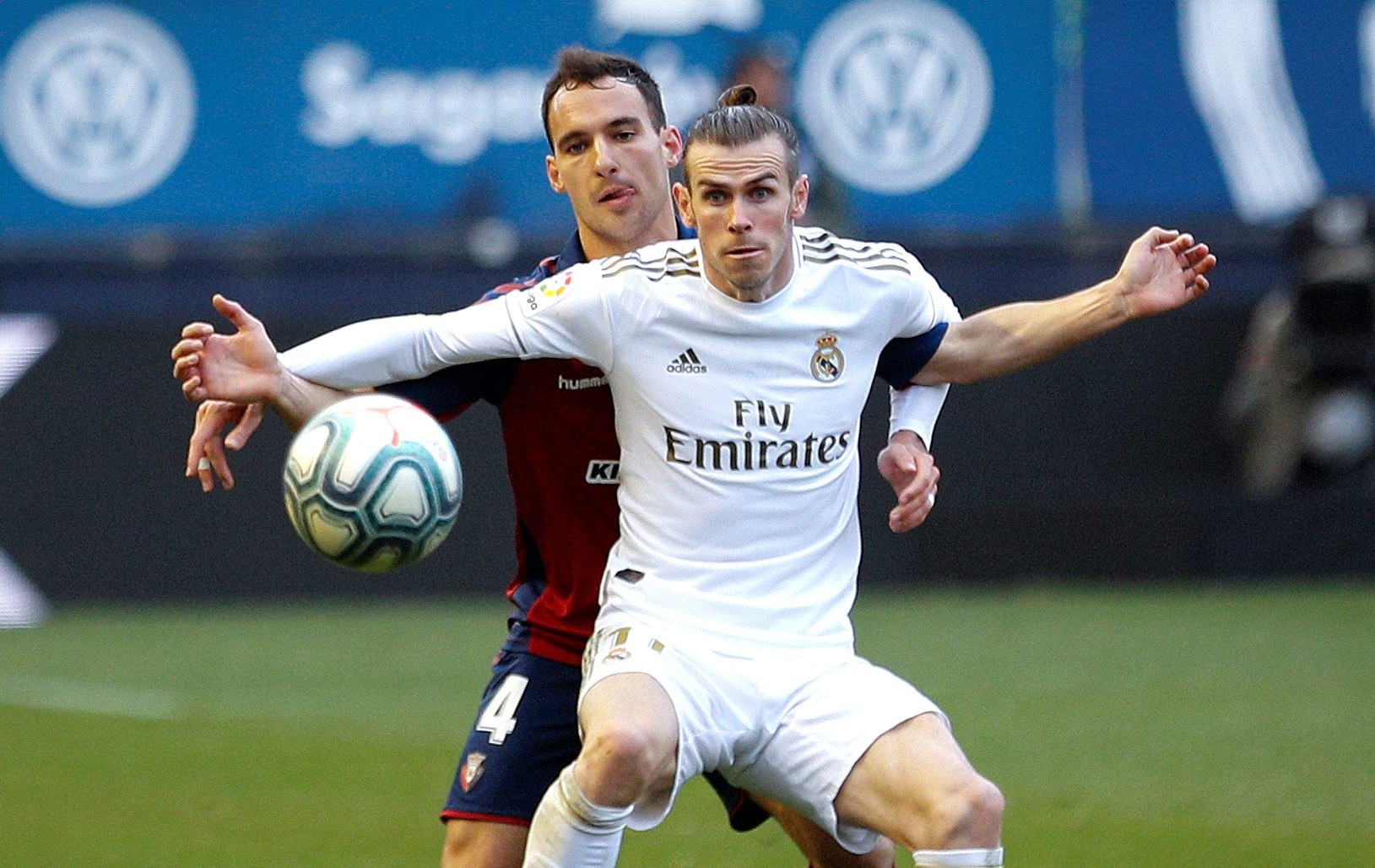 A pesar de la molestia en el dedo, Gareth será opción para Zidane. (Foto Prensa Libre: EFE)