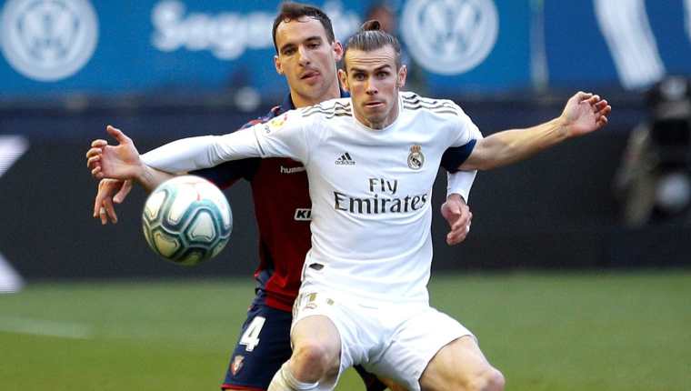 A pesar de la molestia en el dedo, Gareth será opción para Zidane. (Foto Prensa Libre: EFE)