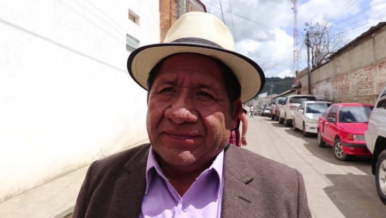 Pedro Raymundo Cobo, exalcalde de Nebaj. (Foto Prensa Libre: Hemeroteca PL). 