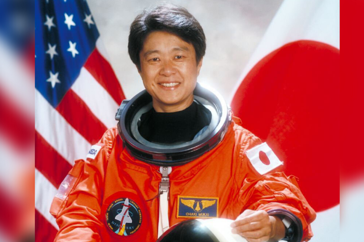 La doctora japonesa Chiaki MukaI inició su colaboración en proyectos de la Nasa en 1985. (Foto Prensa Libre: Japan Aerospace Exploration Agency -JAXA-)