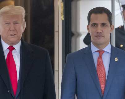 Venezuela: Trump da un discreto espaldarazo a Guaidó y planea más medidas contra Maduro