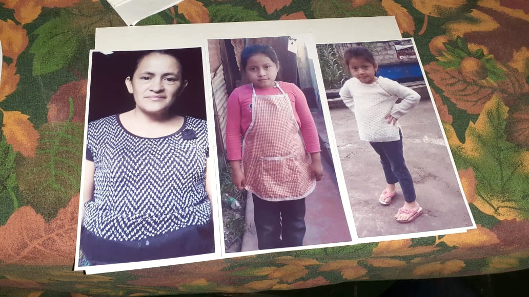 Los cadáveres de las hermanas Deisy Liliana y Kimberli Natali Mateo Matías fueron localizados en Barillas; María Magdalena Matías, sigue desaparecida. (Foto Prensa Libre: Mike Castillo)