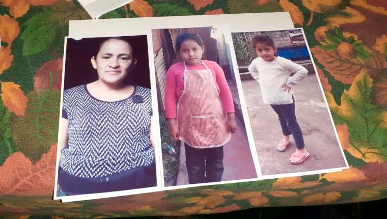 Los cadáveres de las hermanas Deisy Liliana y Kimberli Natali Mateo Matías fueron localizados en Barillas; María Magdalena Matías, sigue desaparecida. (Foto Prensa Libre: Mike Castillo)