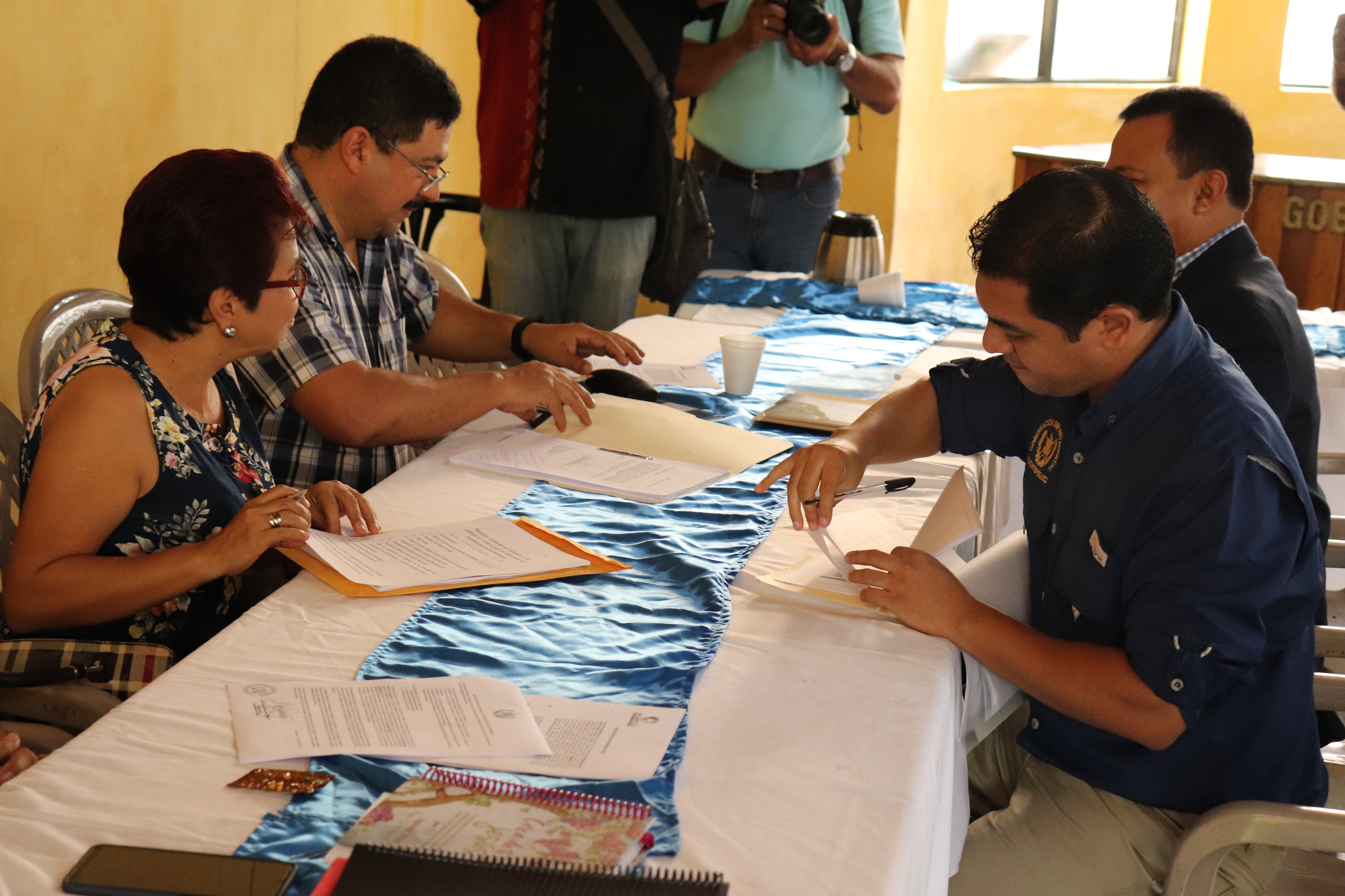 Sociedad civil de Suchitepéquez informó que mañana podría dar a conocer los nombres de las personas que integran la terna. (Foto Prensa Libre: Marvin Túnchez) 