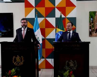 Guatemala y Brasil reiteran llamado a elecciones libres en Venezuela