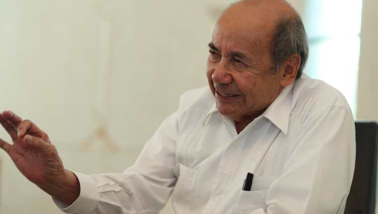 Romeo Ruiz Armento, embajador de México en Guatemala. (Foto Prensa Libre: Hemeroteca PL)