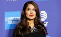 Palm Springs (United States), 03/01/2020.- Mexican-American actress Salma Hayek arrives at the 31st Palm Springs International Film Festival in Palm Springs, California, USA, 02 January 2020. The Palm Springs International Film Festival awards actors in eleven categories. (Cine, Estados Unidos) EFE/EPA/NINA PROMMER