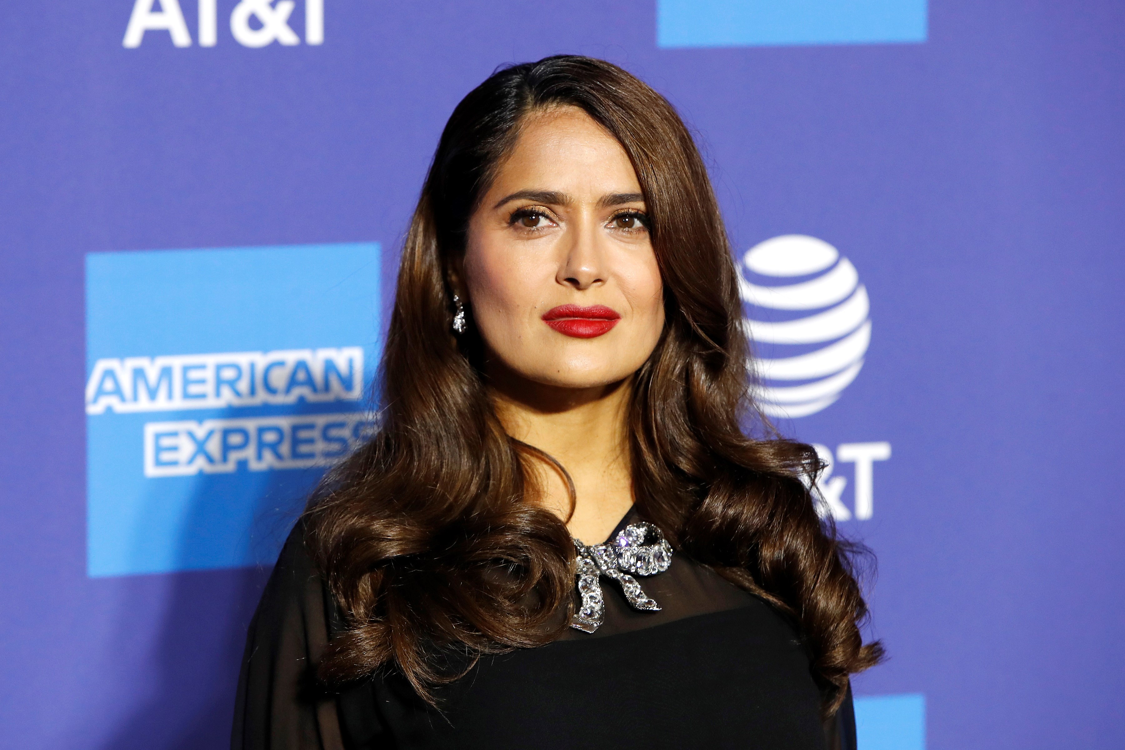 La actriz Salma Hayek participará en los Premios Óscar. (Foto Prensa Libre: EFE)