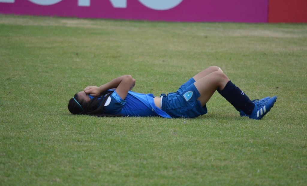 Selección Sub 20 femenina cae 1-0 frente a El Salvador y es eliminada