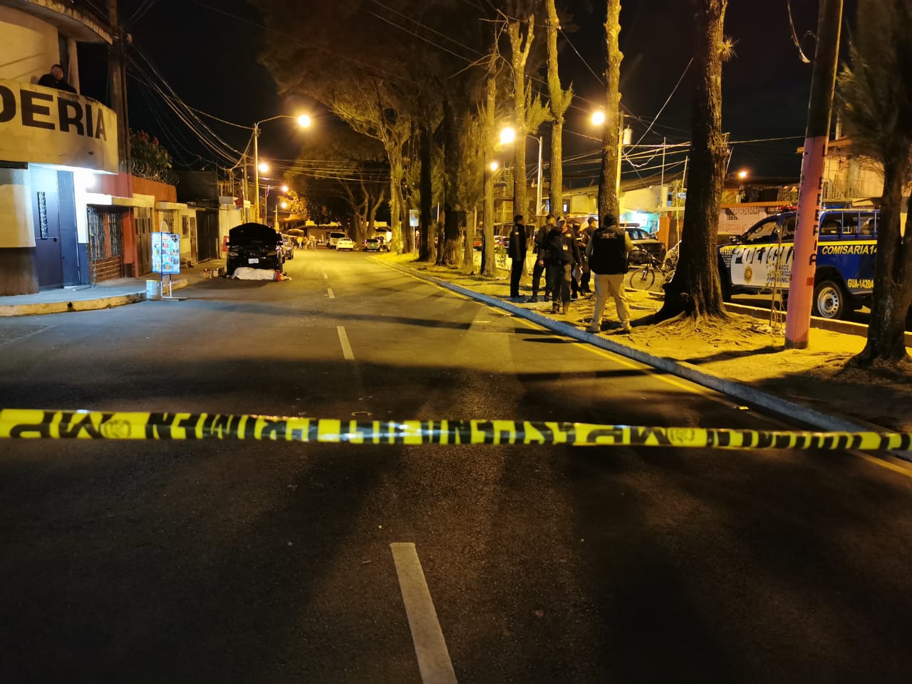El ataque armado se reportó en la 33 avenida final y 15 calle de la zona 21 el 10 de febrero. (Foto Prensa Libre: María René Gaytán)
