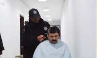 Una de las imágenes inéditas del Chapo tras su recaptura. (Captura de YouTube)